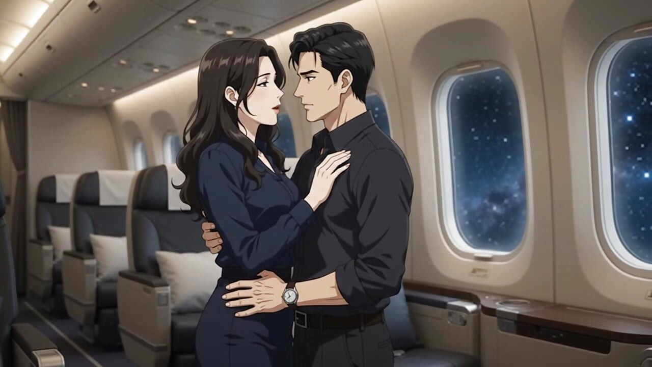 Midnight First Class A Quiet Romance Above the Clouds