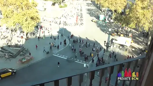 Bangun dengan seks yang baik dengan pacar Rusiaku. Dia menelan semua air mani