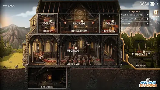 Sisters in Sin Gameplay Part 5 - Lust Gets Closer to Esther