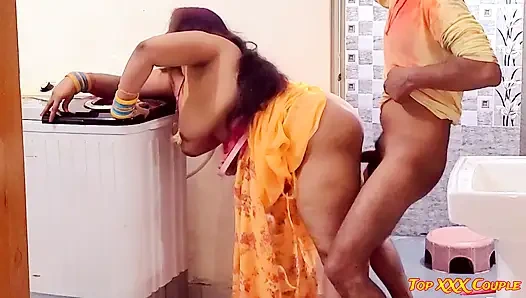 Dewar-bhabhi hot XXX fuck on colorful festival "HOLI"