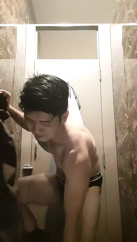 Straight guys show at work