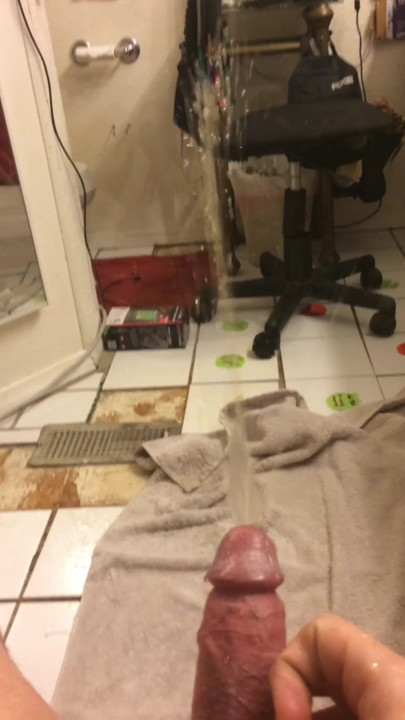Spraying Piss So Hard It's Like a Sprinkler | Clip 2