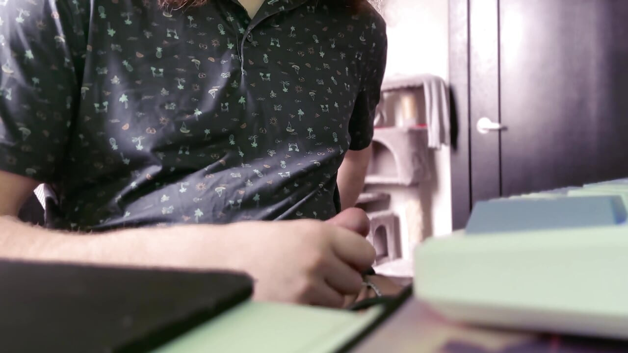 Masturbating During My Work Meeting [almost Caught!]
