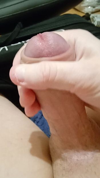 My young cock has been in different asses, but I still like to masturbate