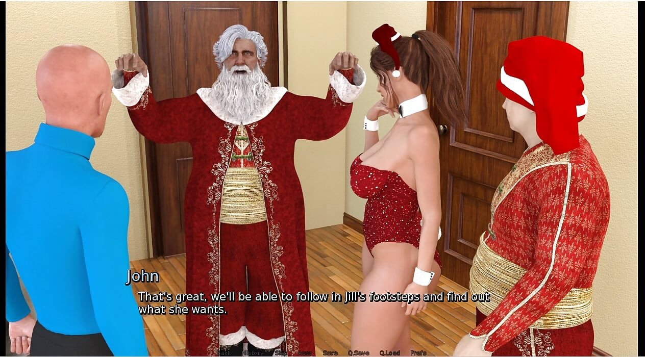 Laura Lustful secret weihnachten 2024 ehefrau wunsch