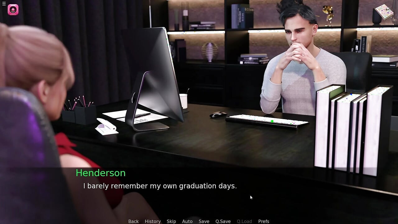 Lily Was Giving Boobjob To Her New Boss While interview In Office