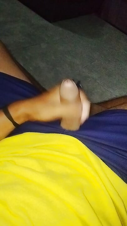 I Put Myself in Relaxing Mode on My Couch