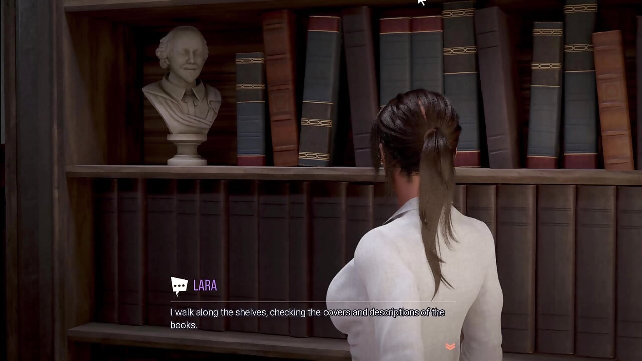 Croft Adventures 2 Lara otti ison mustan kullin ja rakasti sitä