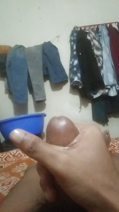 I wanted it so much, so I gave it a hand job.