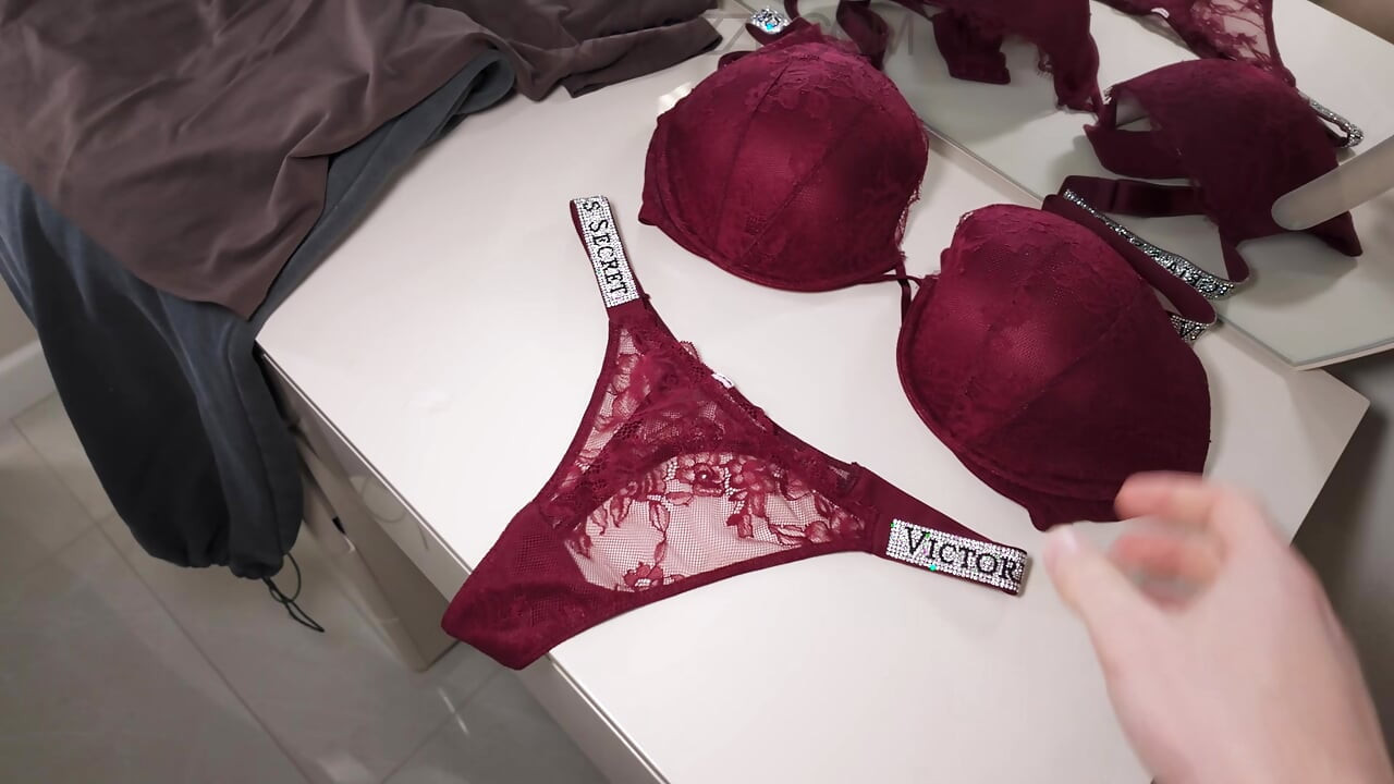 Why Are You Stealing My Panties... Step Bro?