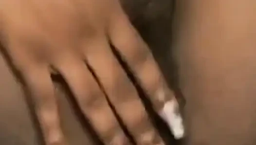 Masturbating on the Floor