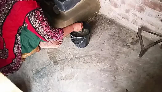 Stepson aunty with First-time ass fucking