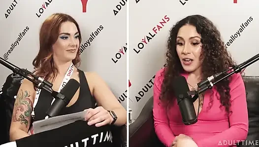 Liv yenilendi: rapçileri sikiyor ve seks ipuçları | Siri Dahl ile Avn Özel | Adult Time Podcast