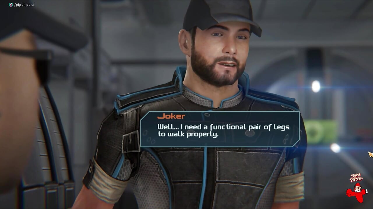 Indoktrinering (1) - masseffekt porr parodi spel
