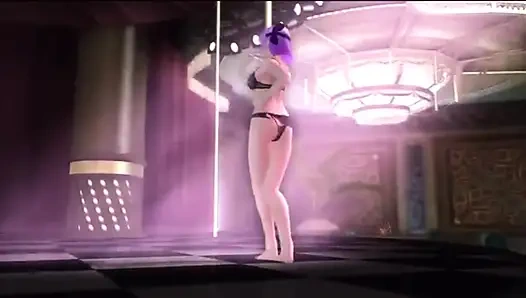 Ölü ya da diri xtreme 2 tüm direk dansları