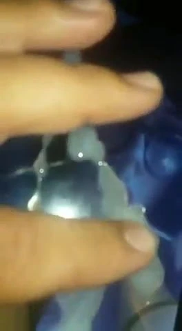 Peminat memancut mani menonton gambar saya - Angeles Del Mar