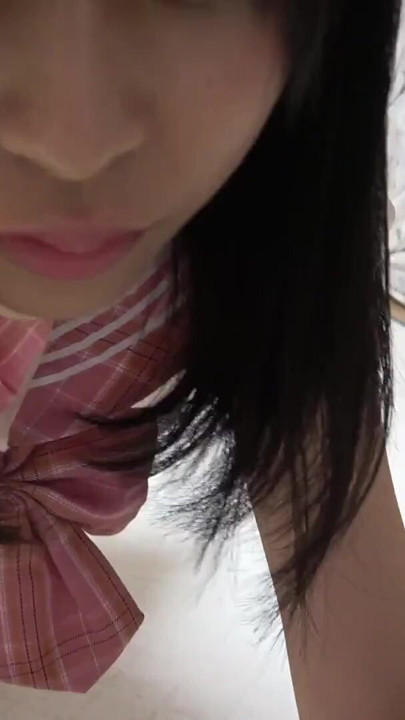 Cute Japanese Miniskirt Wedgie and Bubble Butt | Clip 1