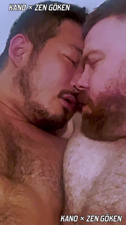 Cum in his arms and cream pie his cum - KANO x ZEN GOKEN