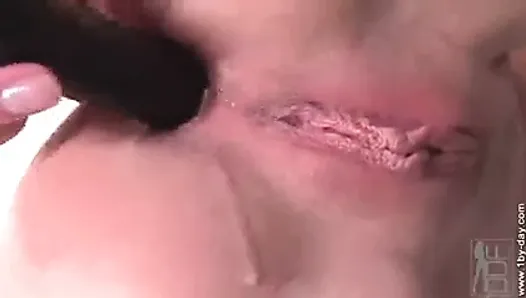 Triple anal dildos