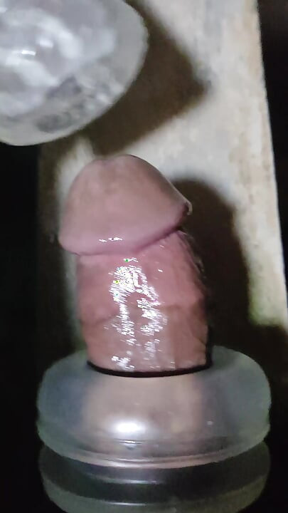 Nahaufnahme nasse blowjob-masturbation 2 mit schwanzring