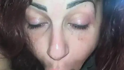 Deep Throat, Sucking, Cum on Face and Mouth
