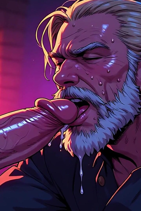Neon Lights Blowjobs
