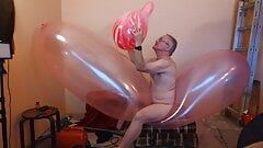 BalloonBanger 83) Скачай на горбе, поп гигантский дирижабль на воздушном шаре!