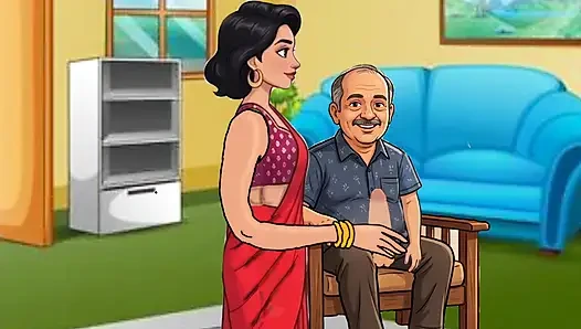 Istri selingkuh dari suaminya yang lagi waching episode 1