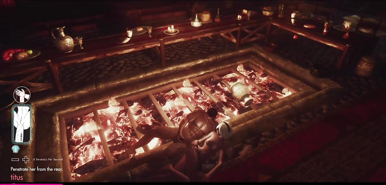 Knald 2B i Skyrim OSEX (Nier x Skyrim)