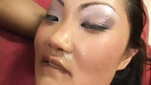 Lucy Lee Asian Slut Interracial Porn with Black Cock