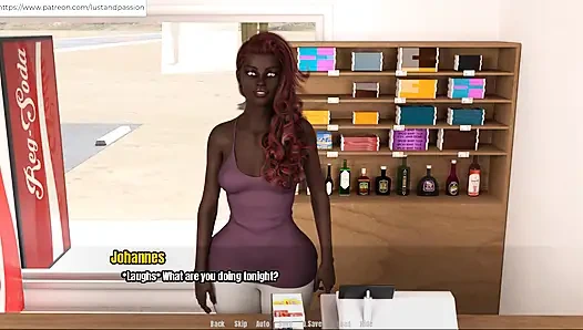 Rumah nenek, aku fingering memeknya di bioskop