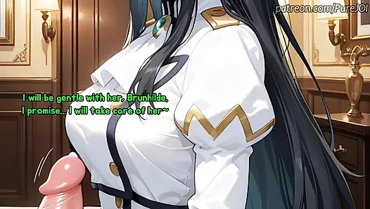 Pass 5 Brunhilde's challenges to become Goll's beloved (Sex JOI)