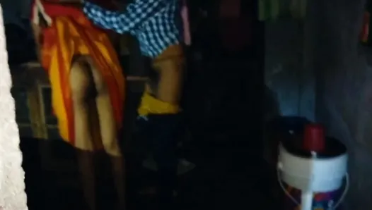 Indian Village housewife performance video