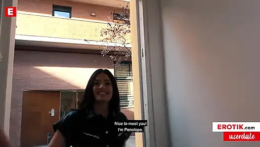 Penelope Cum may look innocent but is a sperm swallower who wants to get boned!