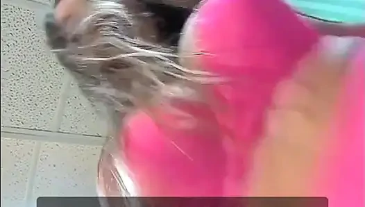 Wendys strip-interview