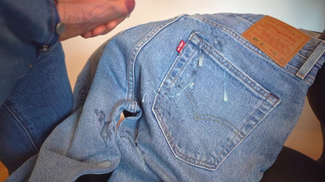 Usporeno svršavanje na Levi's 501