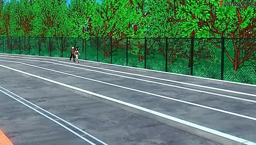 Akeno'nun benim için bir sürprizi var - DXD NTR Madness Series
