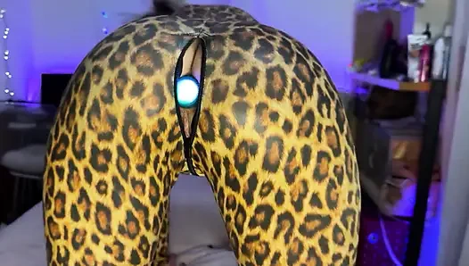 Even my clothes don't stop me from having fun