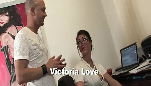 Office Slut Rides Cock Till Pussy Leaks Thick Creampie