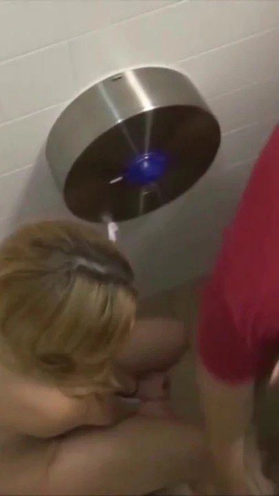 Epic moment from "Caught and german college teens fuck on toilet at school"