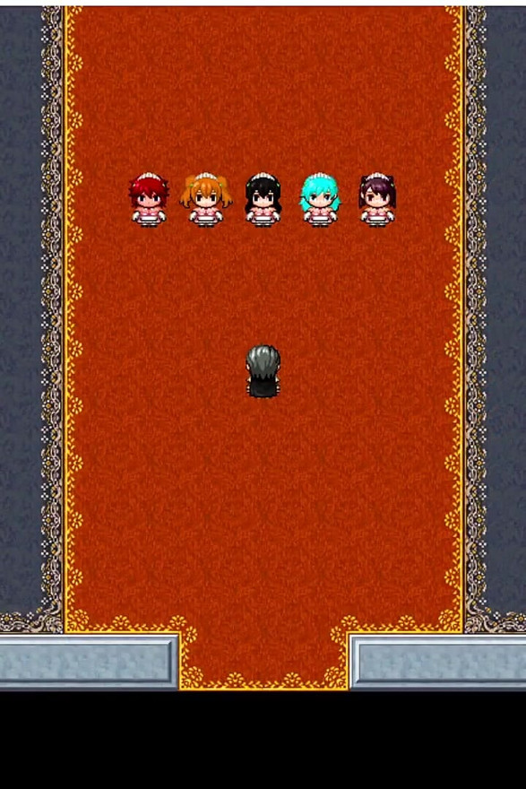 Girl Beats Hero 1 Maids(boko877)