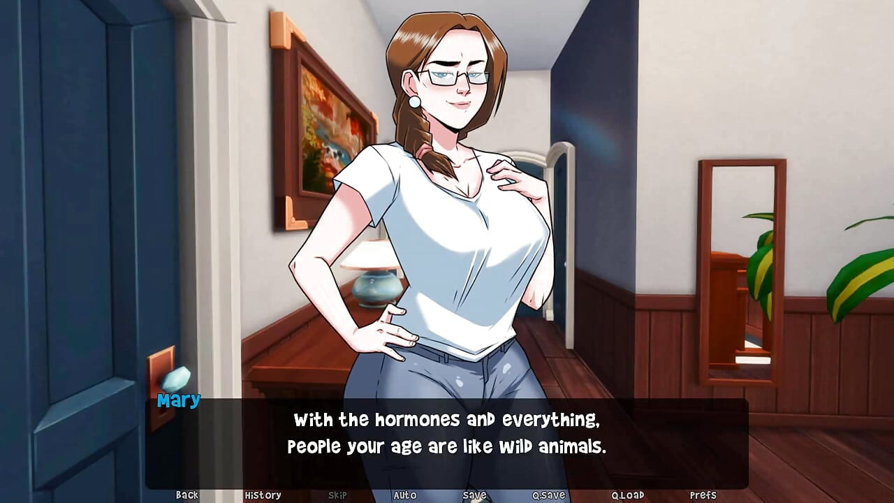 Amanecer de Malice: bellezas universitarias sexy ep 13