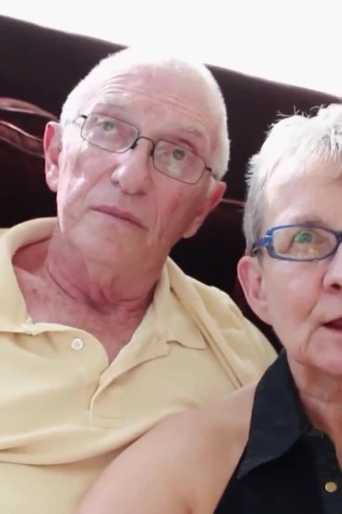Grandpa can't anymore, so granny is now fucking a student