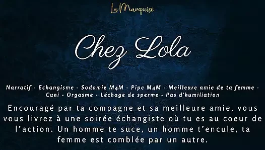 Fransız edepsiz konuşma | Sesli Hikaye | Eş değiştirenlerin partilerinde emiyor ve götünü siktiriyorsun