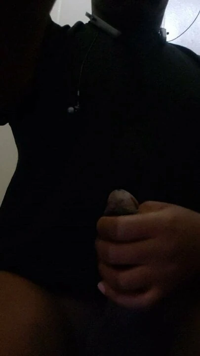 Quick stroke and cum
