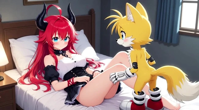 Animated Encounter of Shared Fantasy