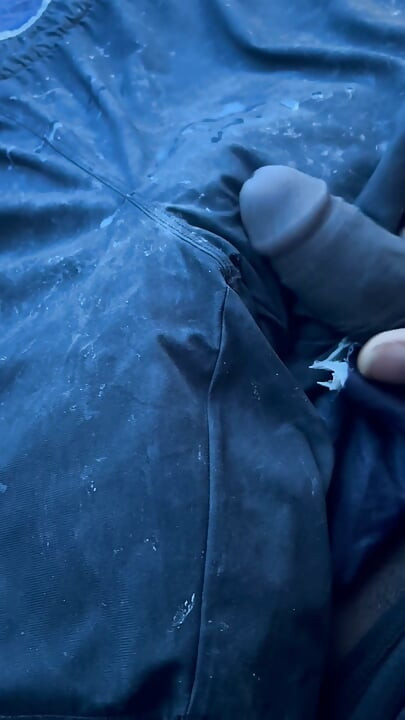 BBC CUM STAIN SHORTS: PART 3