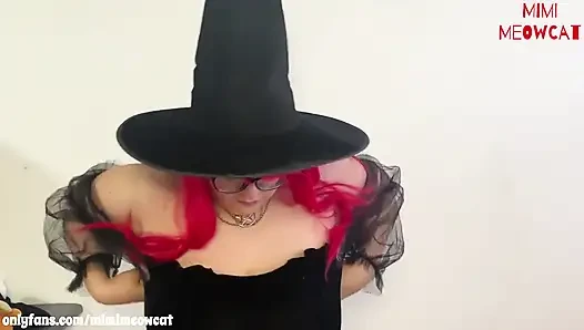 Du bekommst eine hexe zu halloween zu ficken