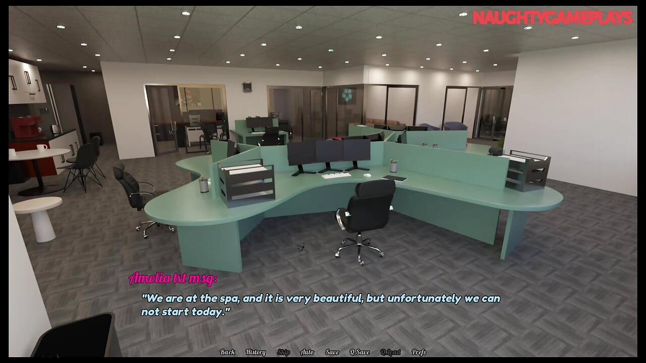 Podvádějící manželka dává starému muži honění, zatímco manžel je v práci - perfektní žena v domácnosti 05 od k4soft