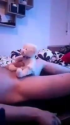 Plueschteddy ficken 1